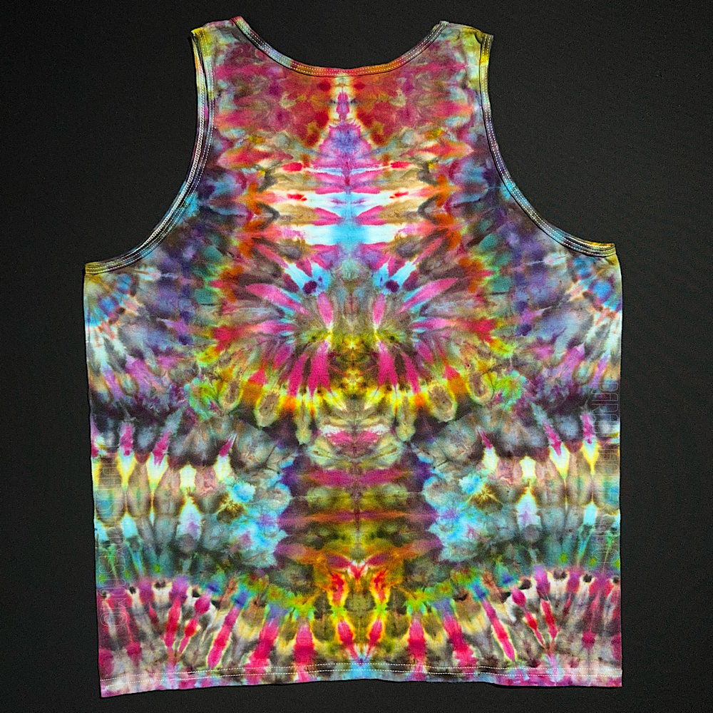 Size XL Psychedelic Mindscape Tank Top