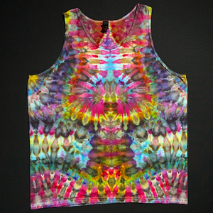 Size XL Psychedelic Mindscape Tank Top