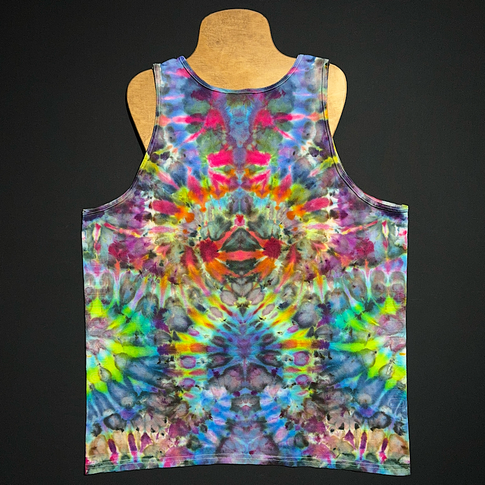 Size XL Psychedelic Mindscape Tank Top