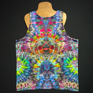 Size XL Psychedelic Mindscape Tank Top