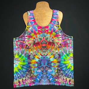 Size XL Psychedelic Mindscape Tank Top
