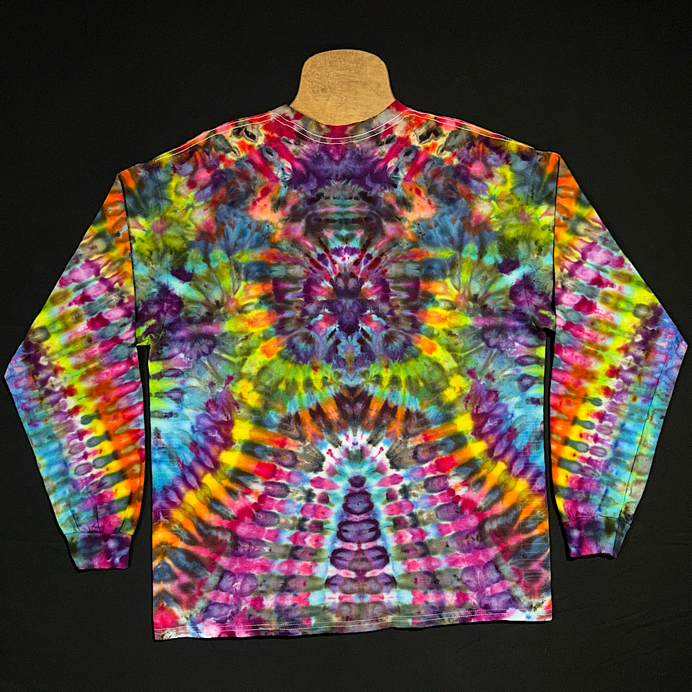 Size XL Psychedelic Mindscape Long Sleeve Shirt