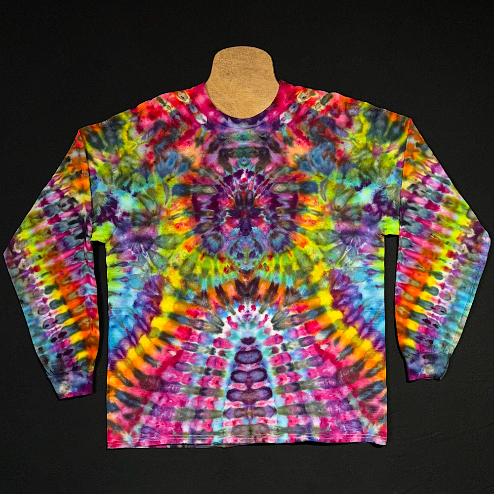 Size XL Psychedelic Mindscape Long Sleeve Shirt