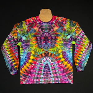 Size XL Psychedelic Mindscape Long Sleeve Shirt