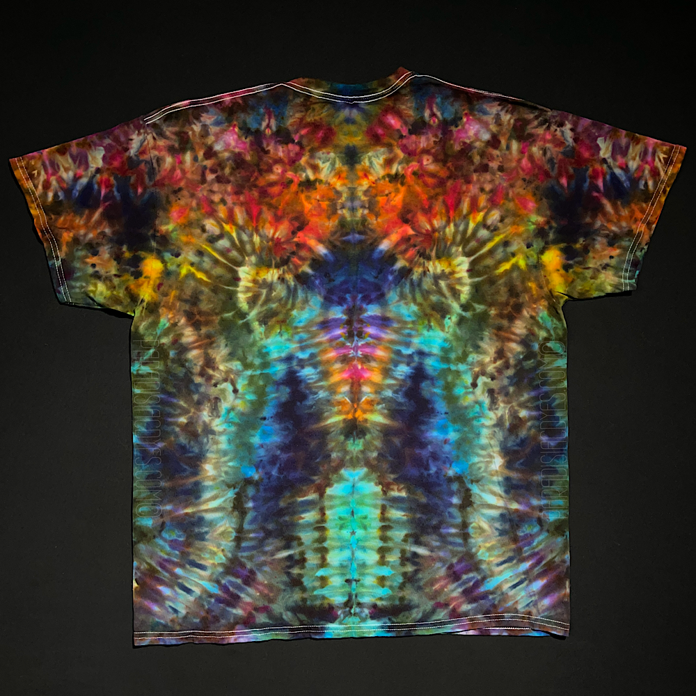 Size XL Psychedelic Mindscape T-Shirt