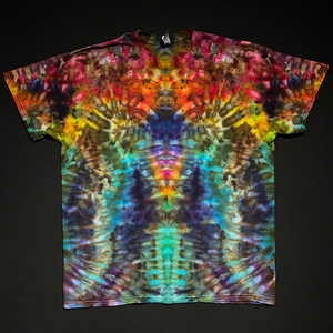 Size XL Psychedelic Mindscape T-Shirt