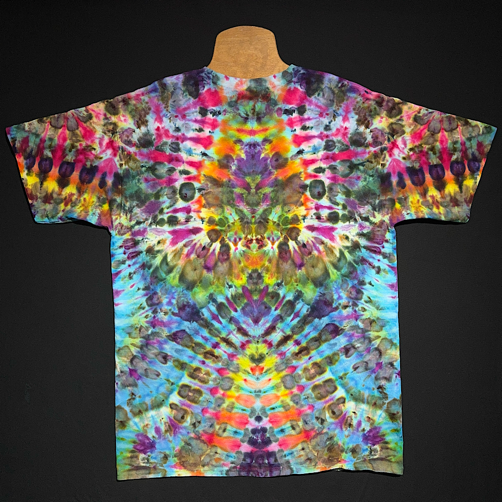 Size XL Psychedelic Mindscape T-Shirt