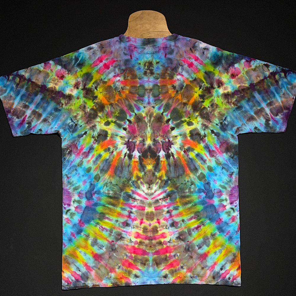 Size XL Psychedelic Mindscape T-Shirt