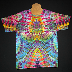 Size XL Psychedelic Mindscape T-Shirt