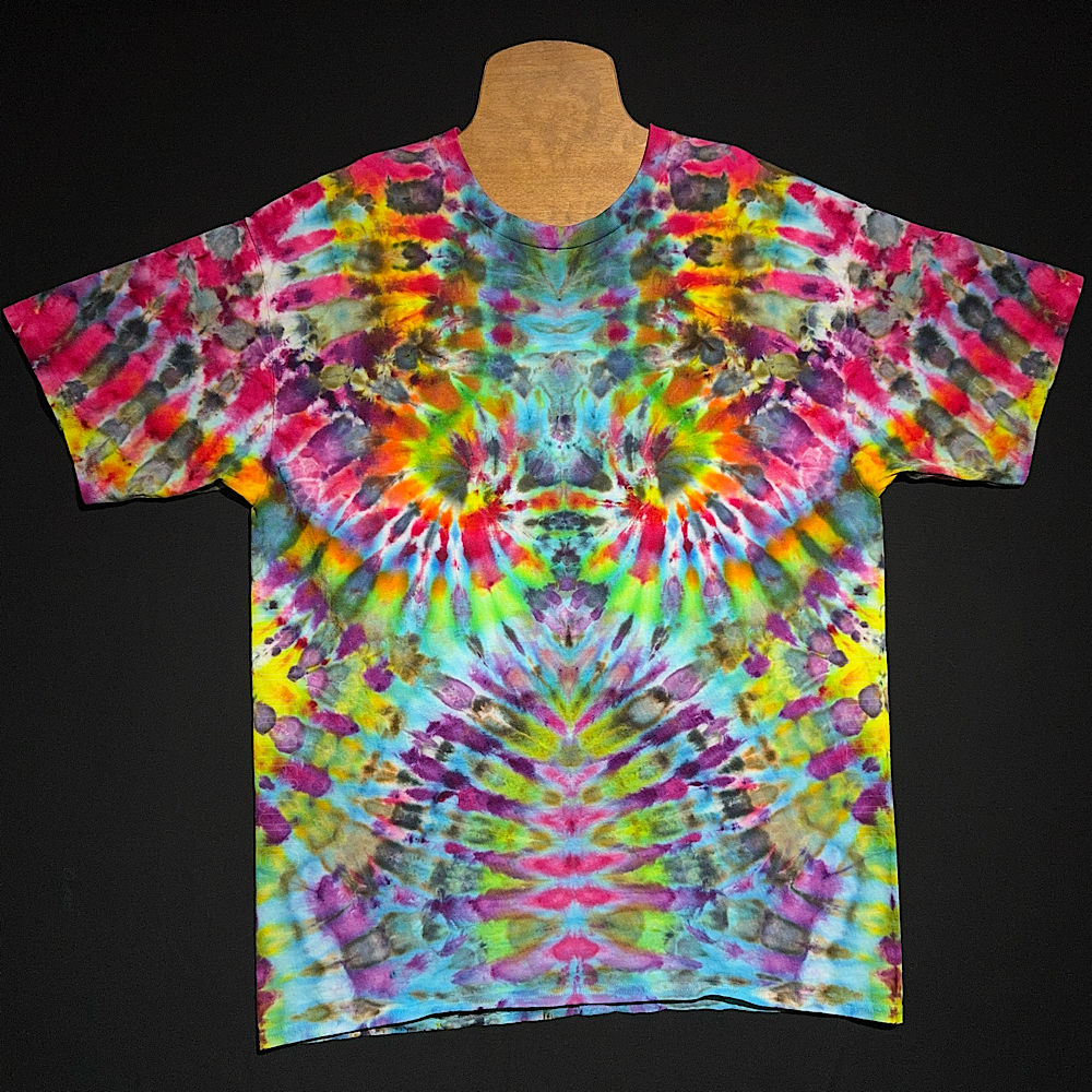 Size XL Psychedelic Mindscape T-Shirt