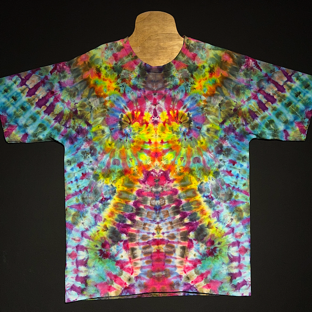 Size XL Psychedelic Mindscape T-Shirt