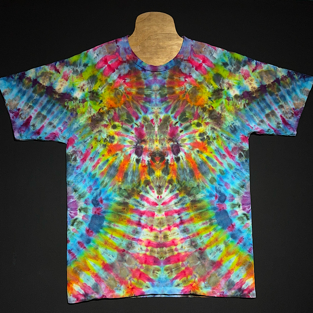 Size XL Psychedelic Mindscape T-Shirt