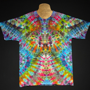 Size XL Psychedelic Mindscape T-Shirt
