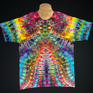 Size XL Psychedelic Mindscape T-Shirt