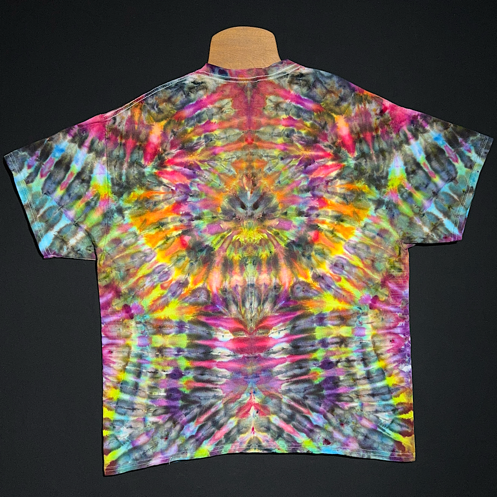 Size XL Psychedelic Mindscape T-Shirt
