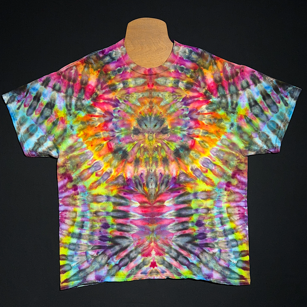 Size XL Psychedelic Mindscape T-Shirt