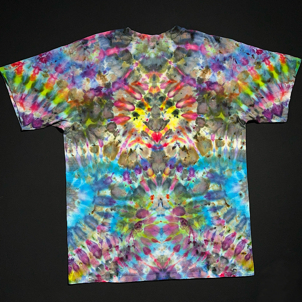 Size XL Psychedelic Mindscape T-Shirt