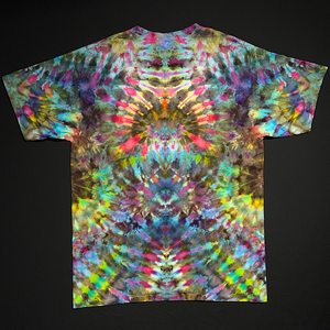 Size XL Psychedelic Mindscape T-Shirt