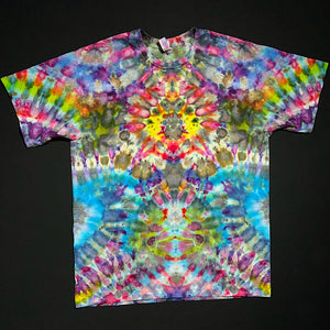 Size XL Psychedelic Mindscape T-Shirt