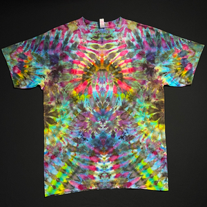 Size XL Psychedelic Mindscape T-Shirt
