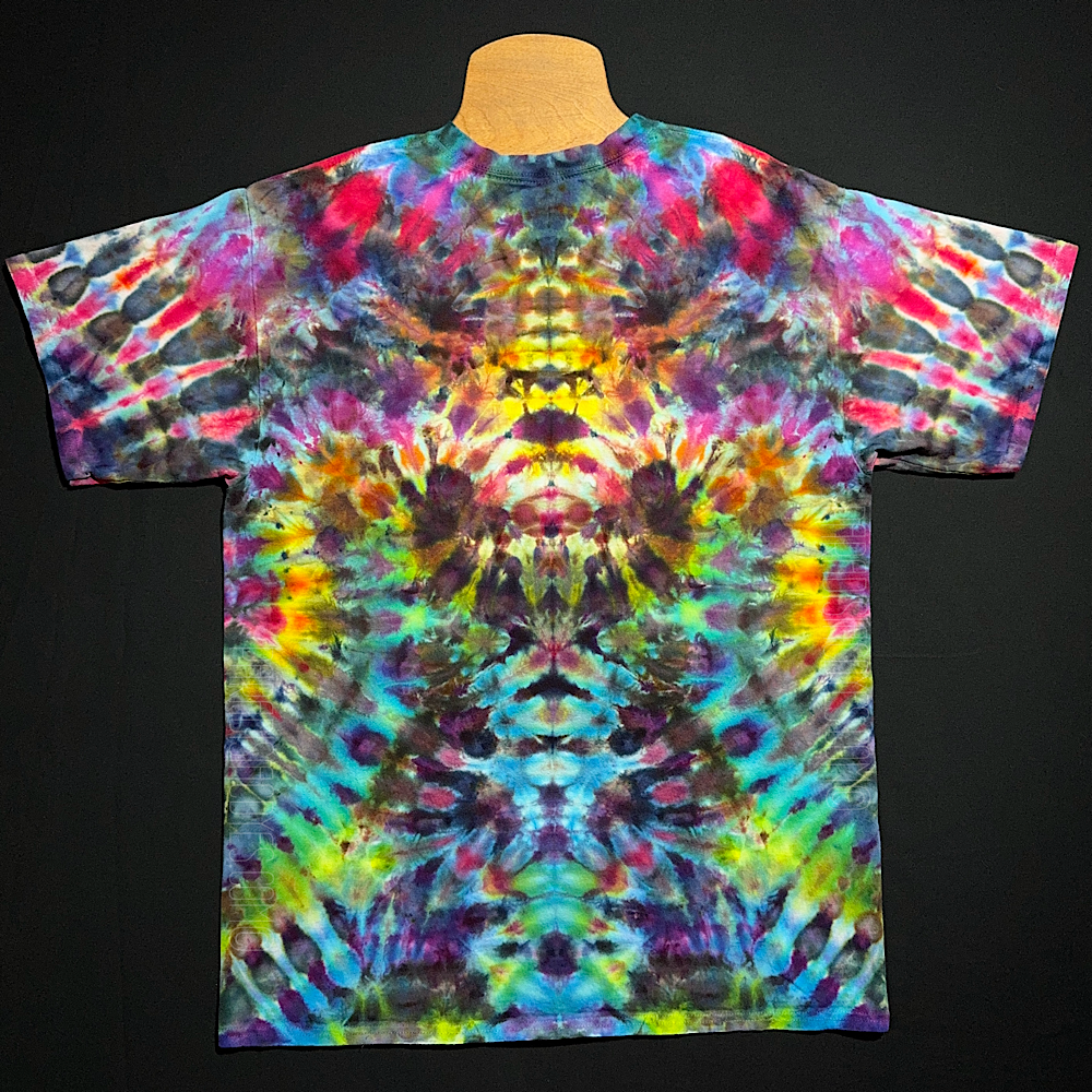 Size XL Psychedelic Mindscape Tie Dye T-Shirt