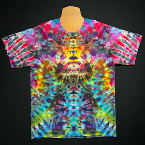 Size XL Psychedelic Mindscape Tie Dye T-Shirt
