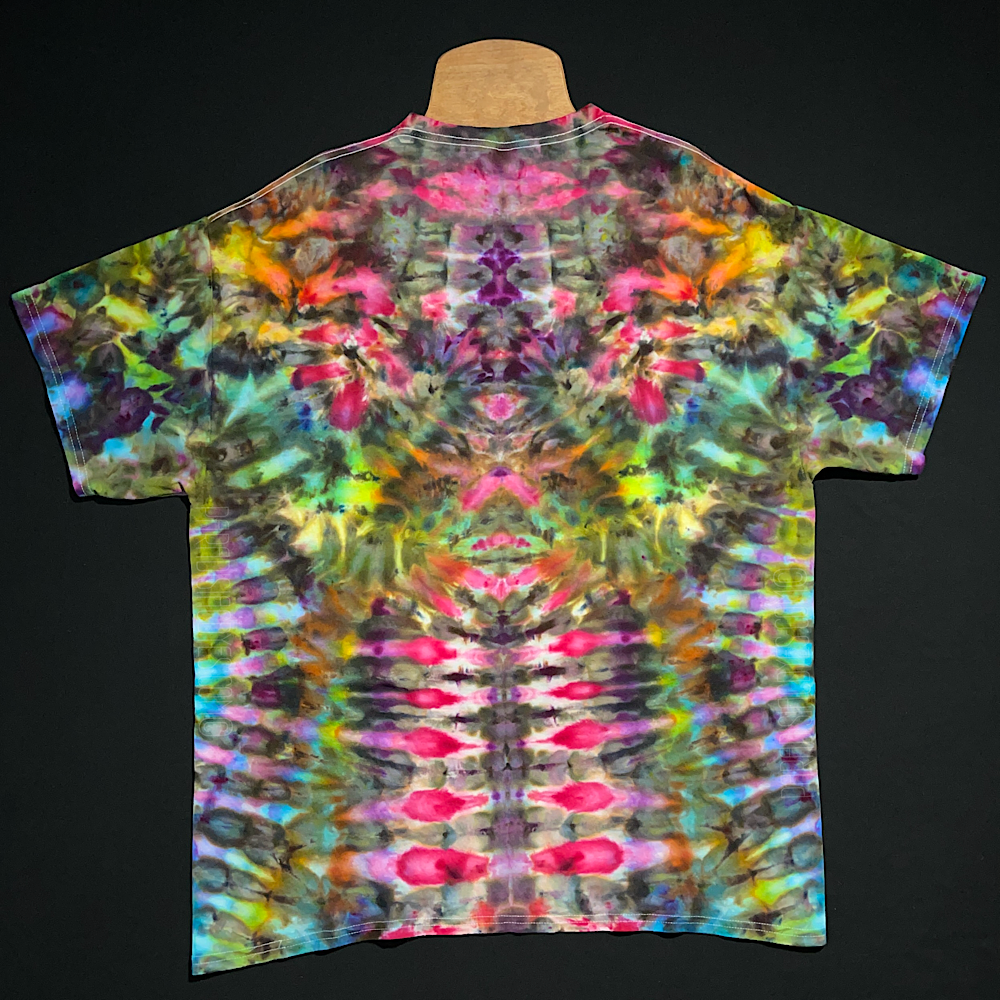 Size XL Psychedelic Mindscape T-Shirt