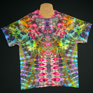 Size XL Psychedelic Mindscape T-Shirt