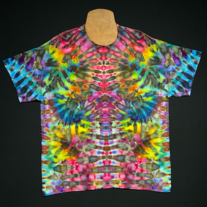 Size XL Psychedelic Mindscape T-Shirt