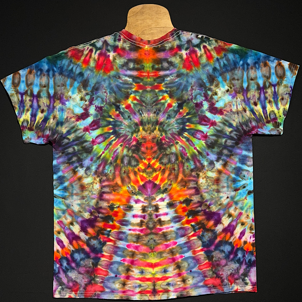 Size XL Psychedelic Mindscape T-Shirt