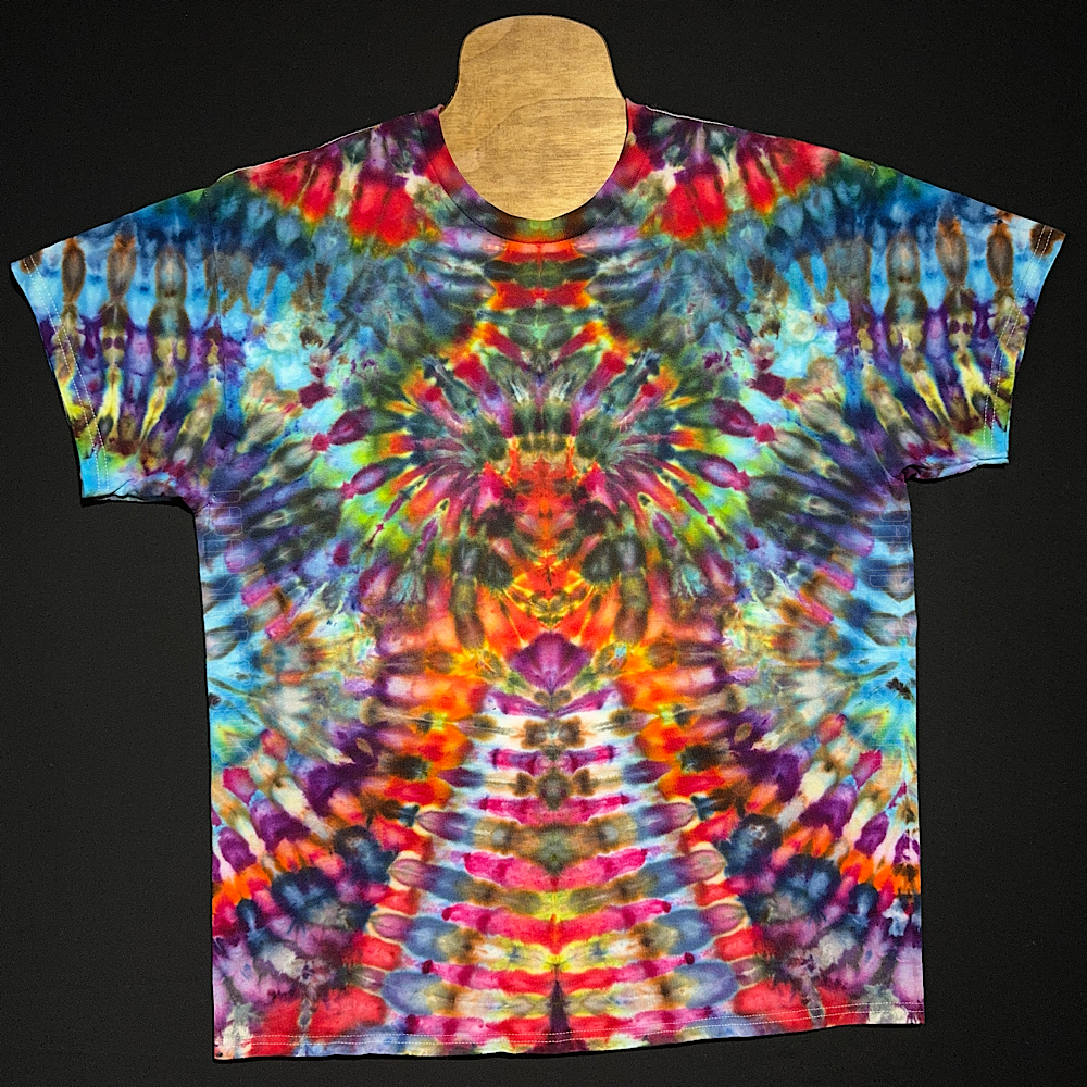 Size XL Psychedelic Mindscape T-Shirt