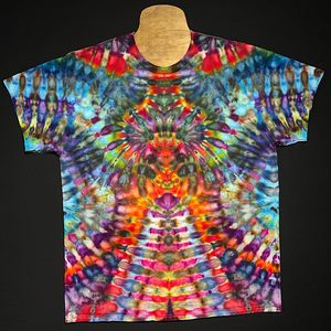 Size XL Psychedelic Mindscape T-Shirt