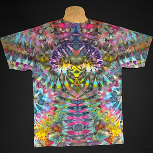 Size XL Psychedelic Mindscape T-Shirt