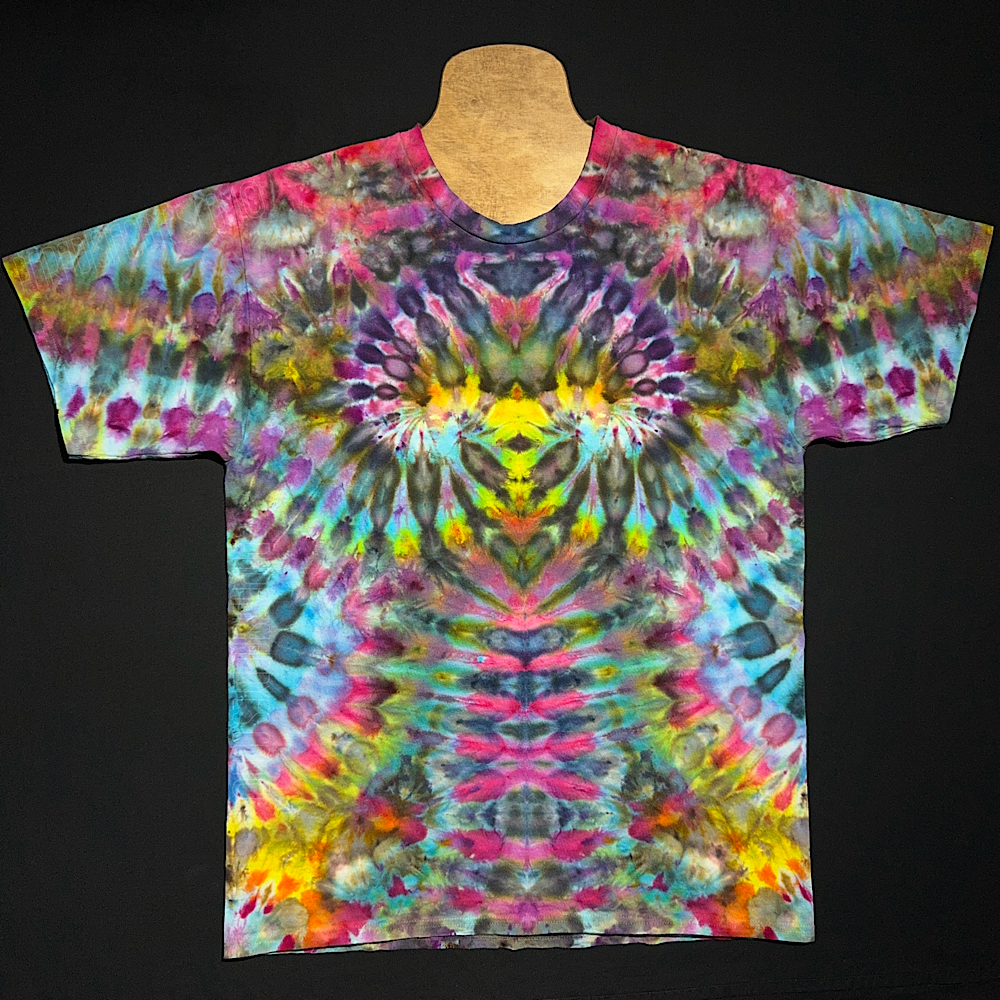 Size XL Psychedelic Mindscape T-Shirt