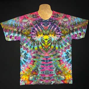 Size XL Psychedelic Mindscape T-Shirt