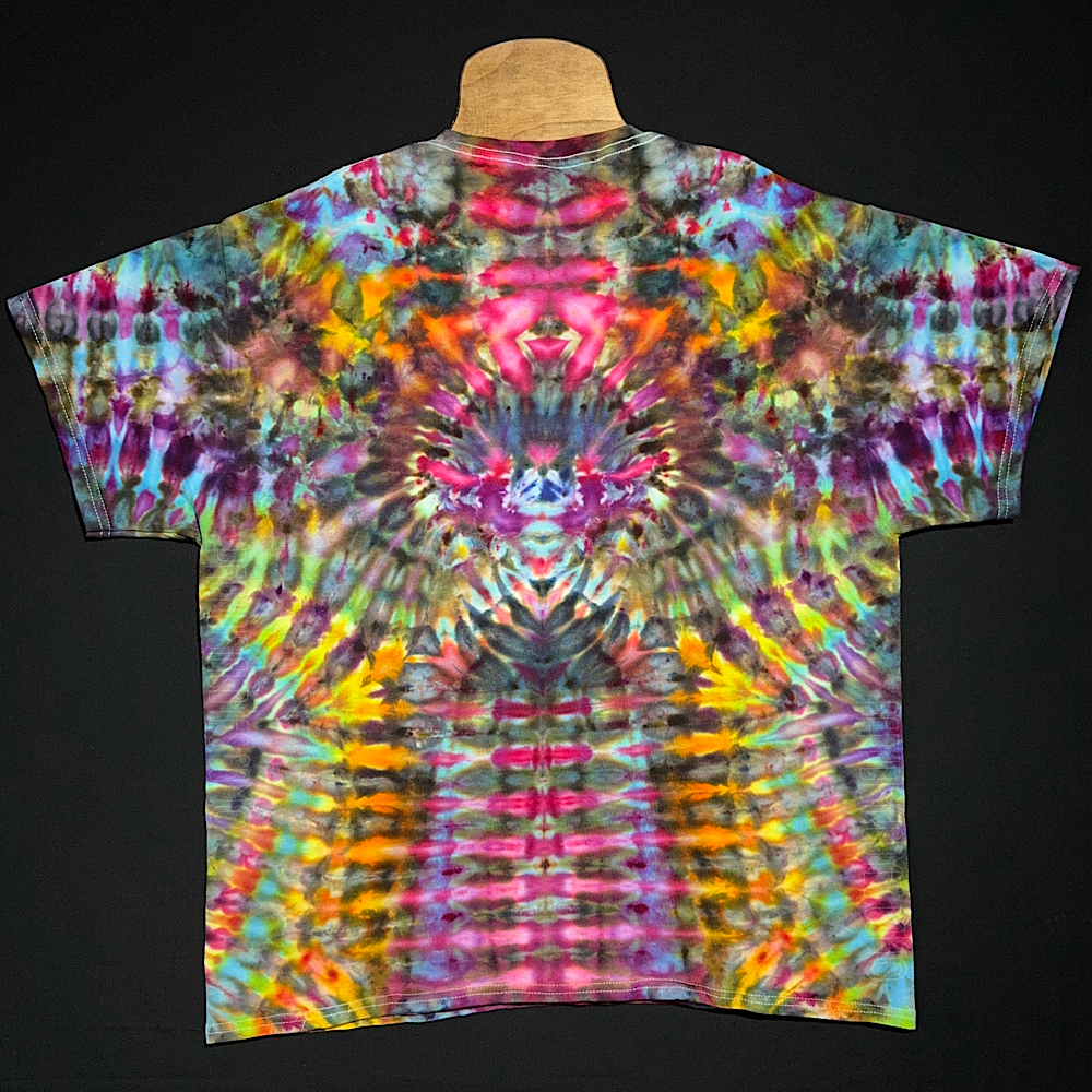 Size XL Psychedelic Mindscape T-Shirt