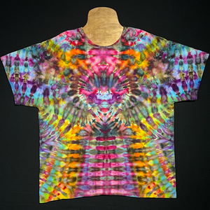 Size XL Psychedelic Mindscape T-Shirt