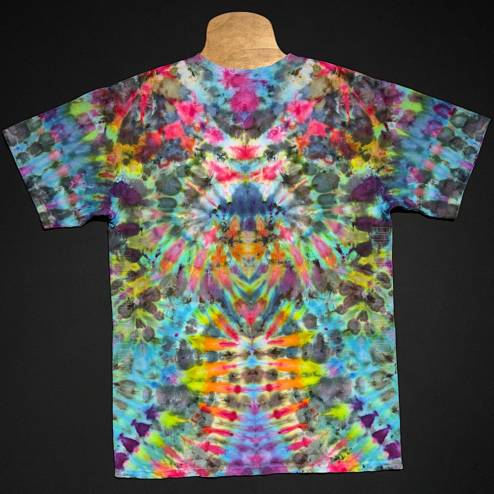 Size Large Psychedelic Mindscape T-Shirt