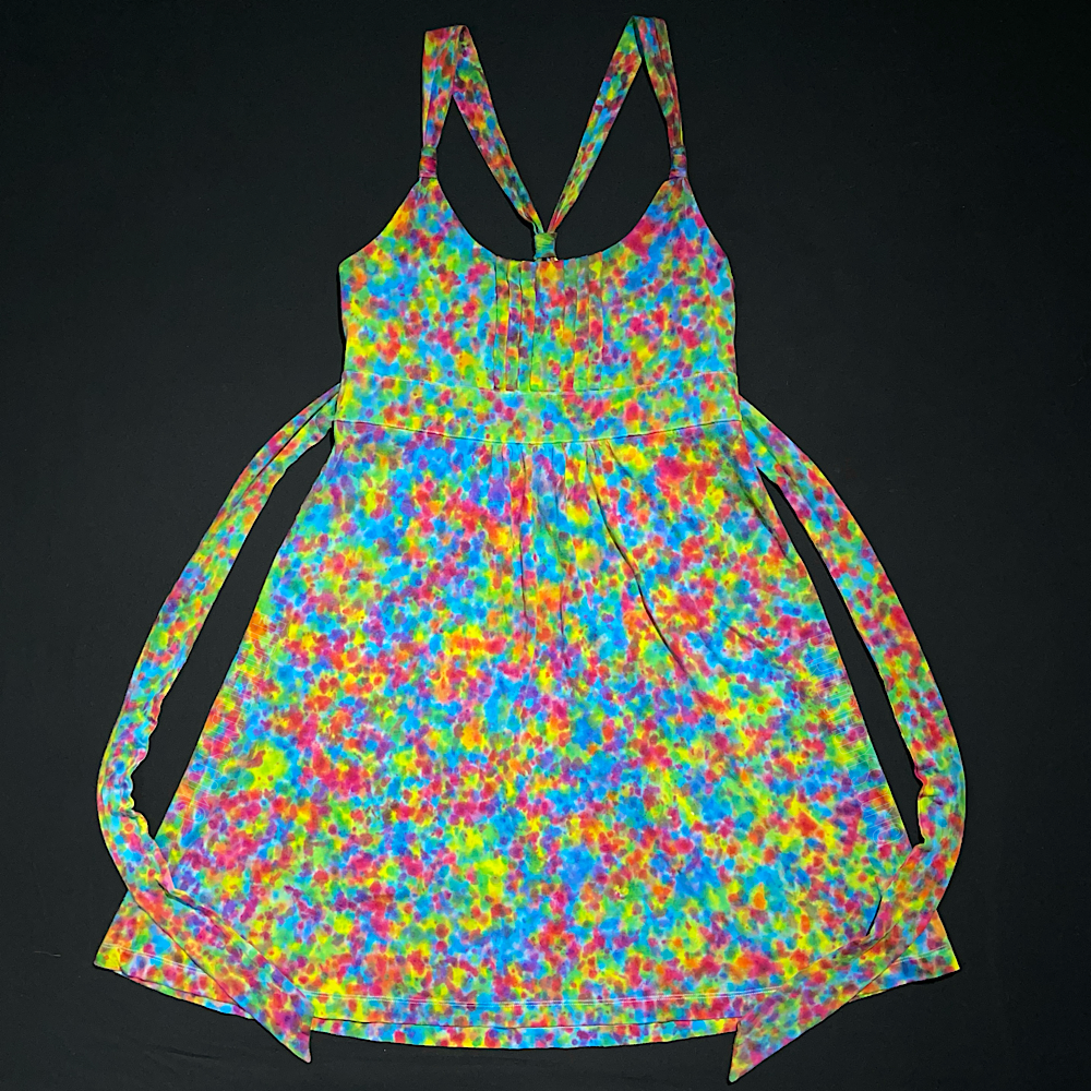 American eagle tie dye dress best sale