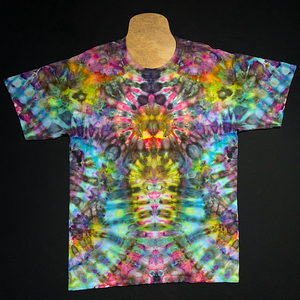 Size Large Psychedelic Mindscape T-Shirt