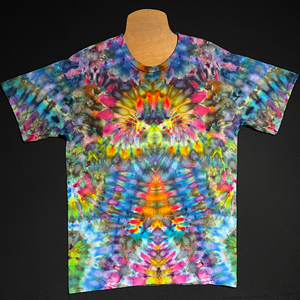 Size Large Psychedelic Mindscape T-Shirt