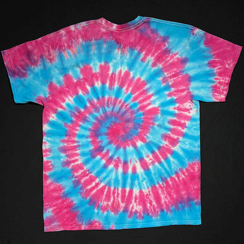Size Large Cotton Candy Spiral T-Shirt
