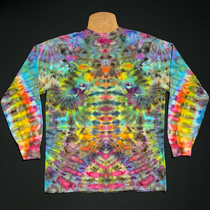 Size Large Psychedelic Mindscape Long Sleeve Shirt