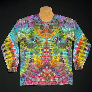 Size Large Psychedelic Mindscape Long Sleeve Shirt