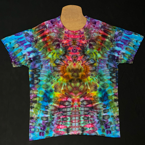 Size Large Psychedelic Mindscape T-Shirt