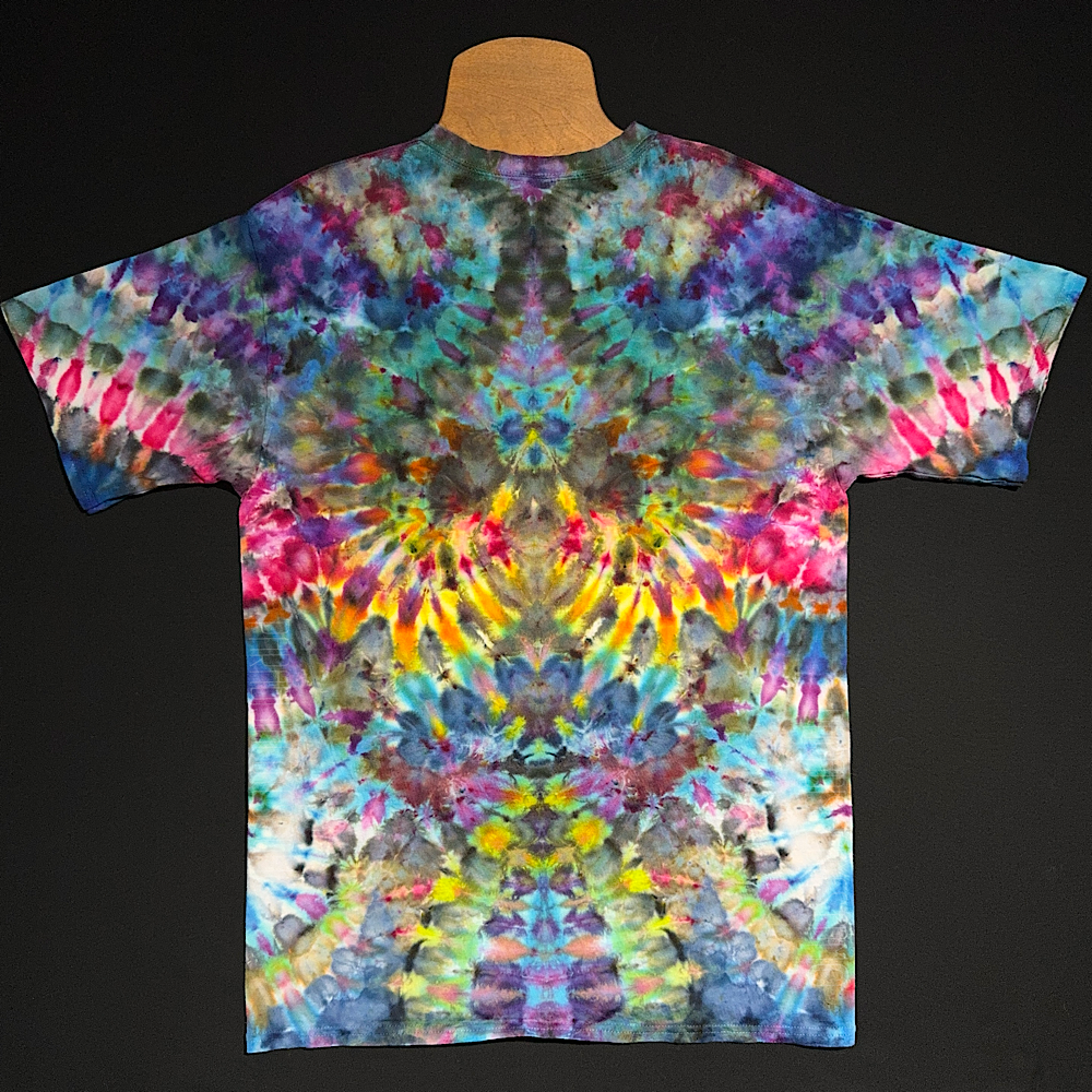 Size Large Psychedelic Mindscape T-Shirt