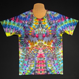 Size Large Psychedelic Mindscape T-Shirt