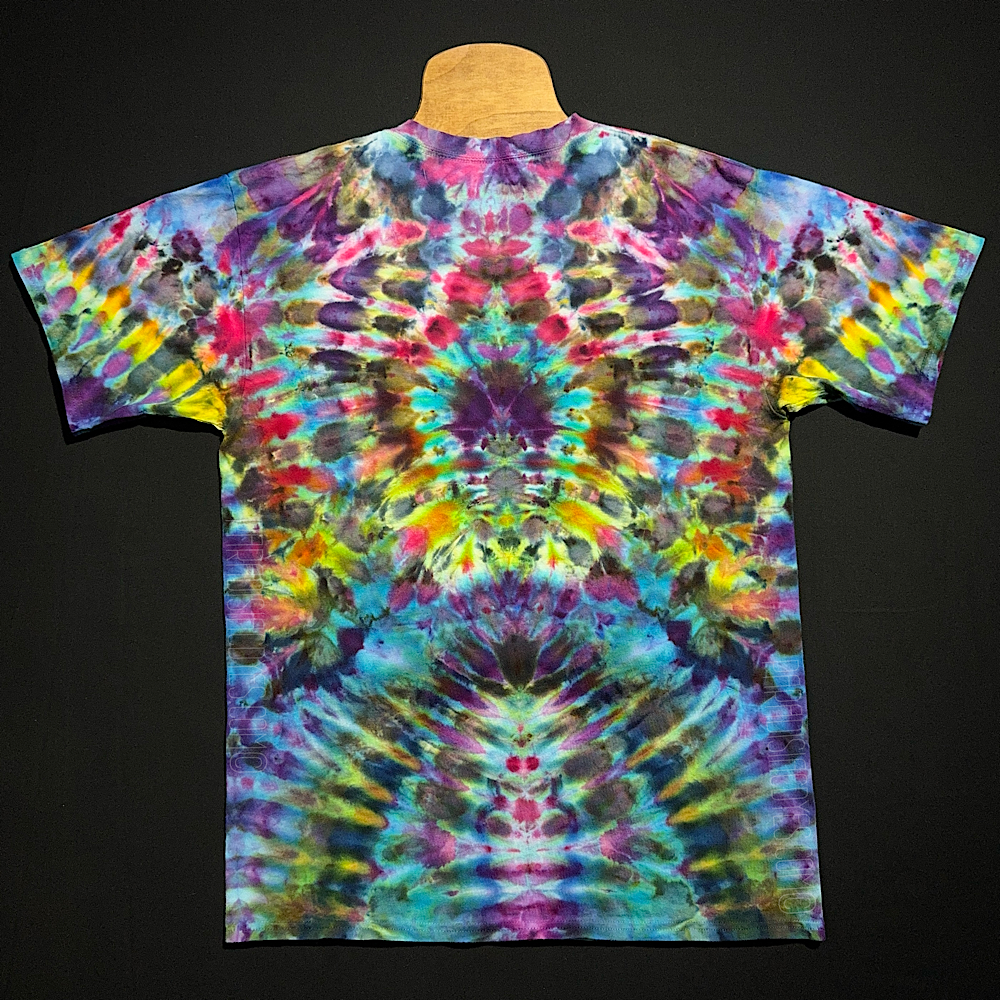 Size Large Psychedelic Mindscape Tie Dye T-Shirt