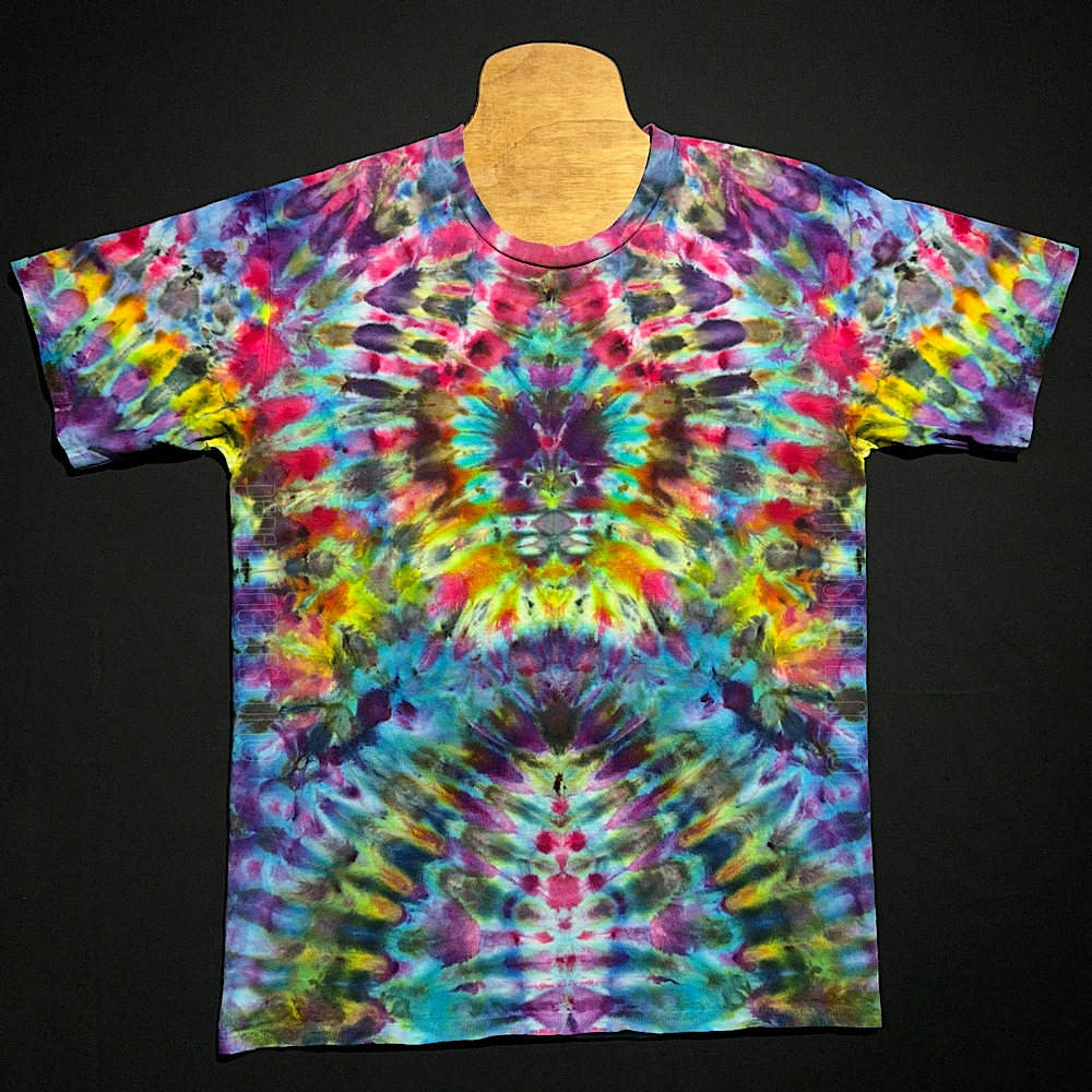 Size Large Psychedelic Mindscape Tie Dye T-Shirt