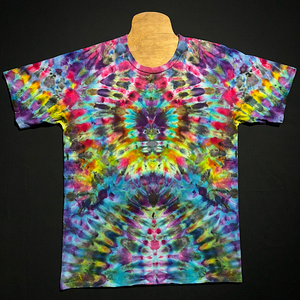 Size Large Psychedelic Mindscape Tie Dye T-Shirt